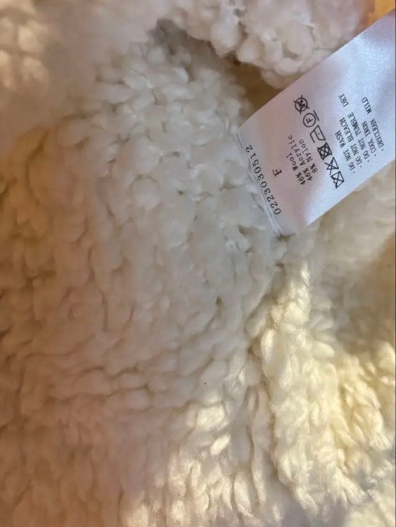 トップス Leinwande Boa Hand Knitted Top