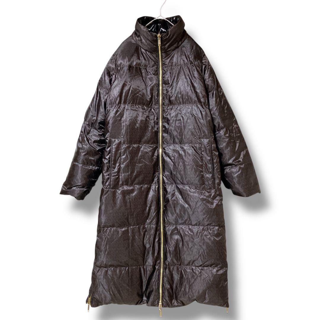 マイケルコース 新品タグ付き リバーシブル パッファーコート ダウンコート