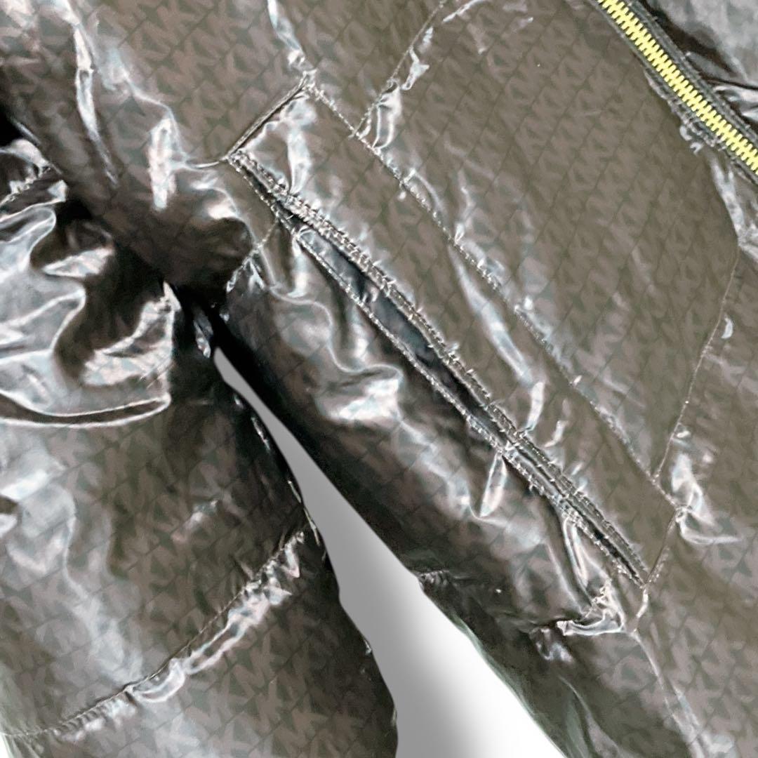 マイケルコース 新品タグ付き リバーシブル パッファーコート ダウンコート