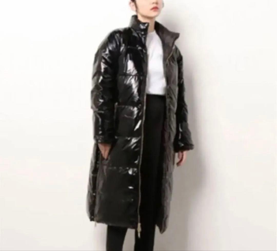 マイケルコース 新品タグ付き リバーシブル パッファーコート ダウンコート