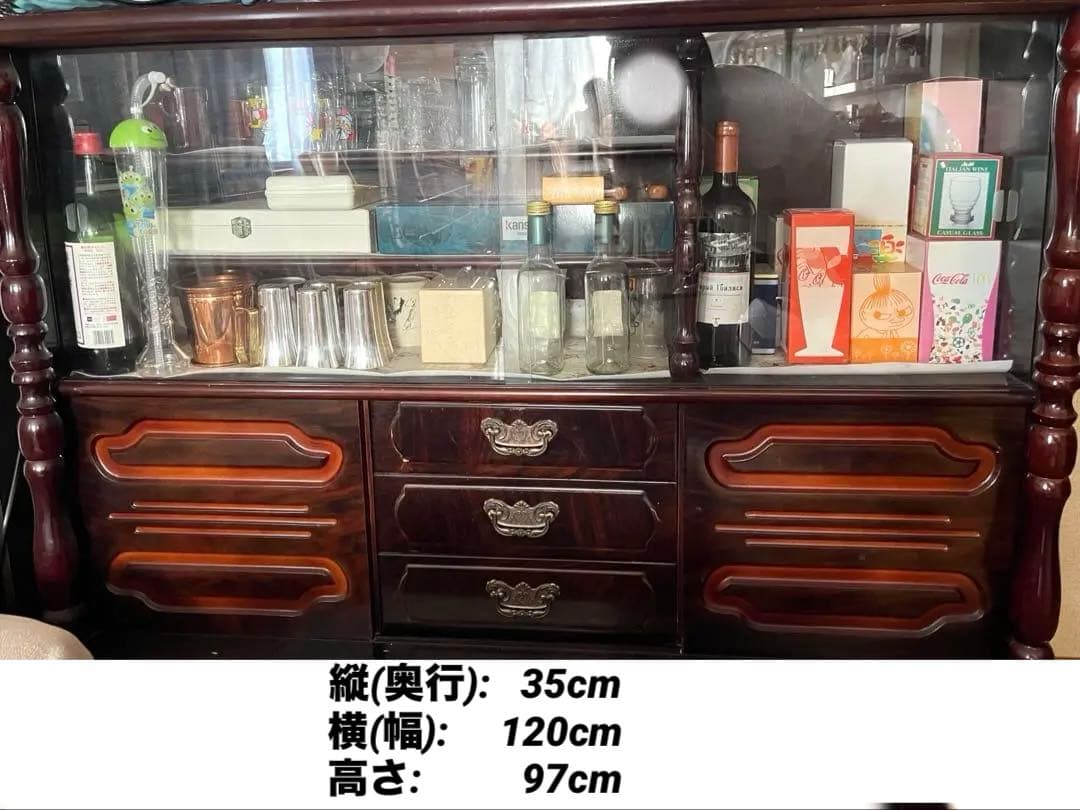 昭和 レトロ 家具　アンティーク　茶箪笥 早い者勝ち☆