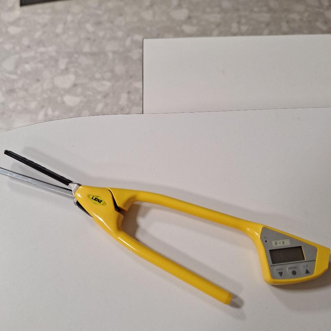 ごま 美品 理容 レンツアイロンD-6 6mm コード付