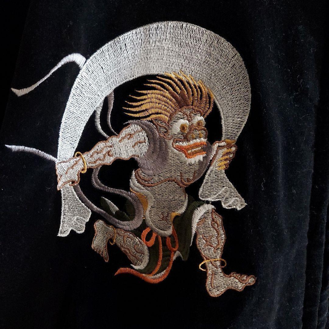 【JUNGLE STORM】入手困難 ジャングルストーム ベロア スカジャン