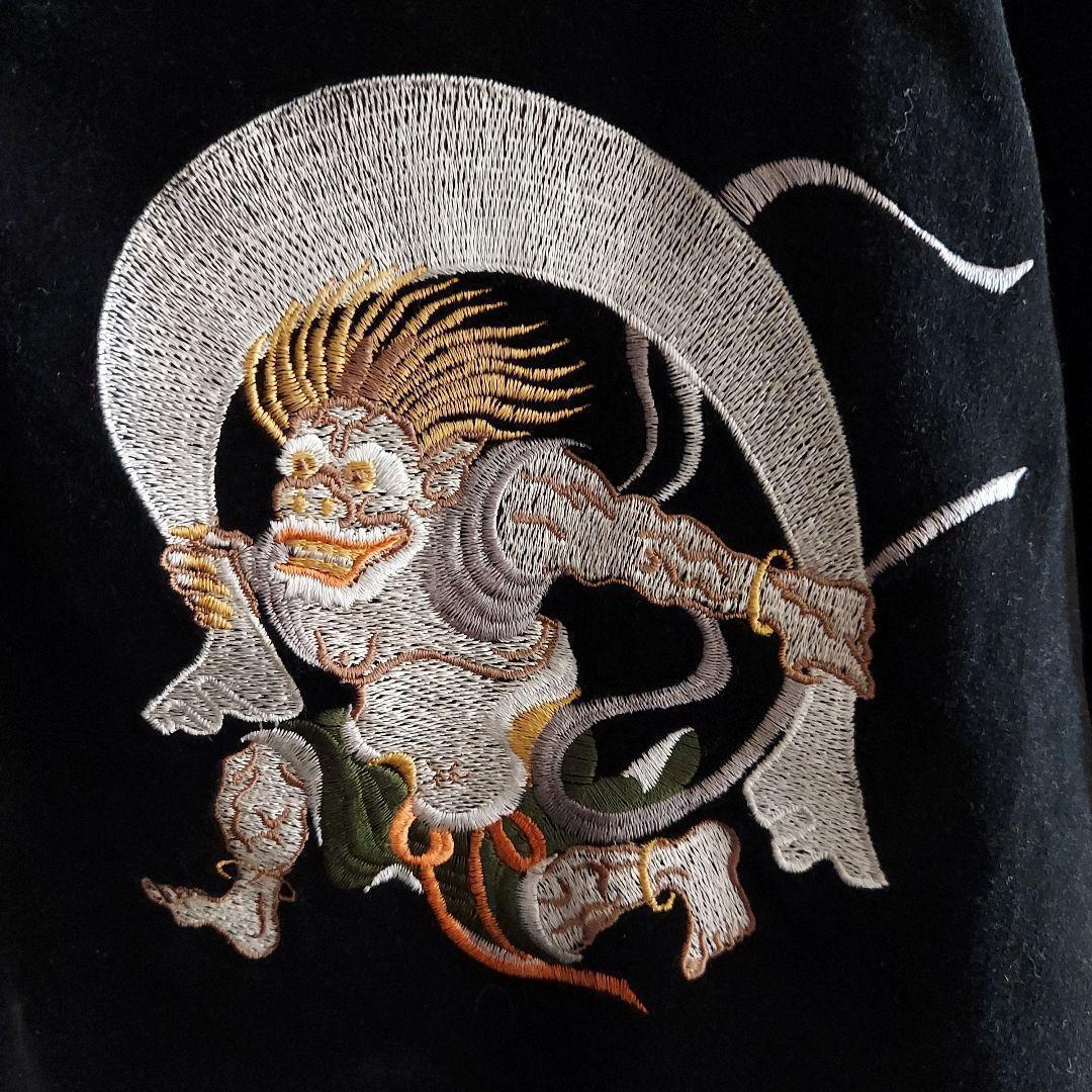 【JUNGLE STORM】入手困難 ジャングルストーム ベロア スカジャン