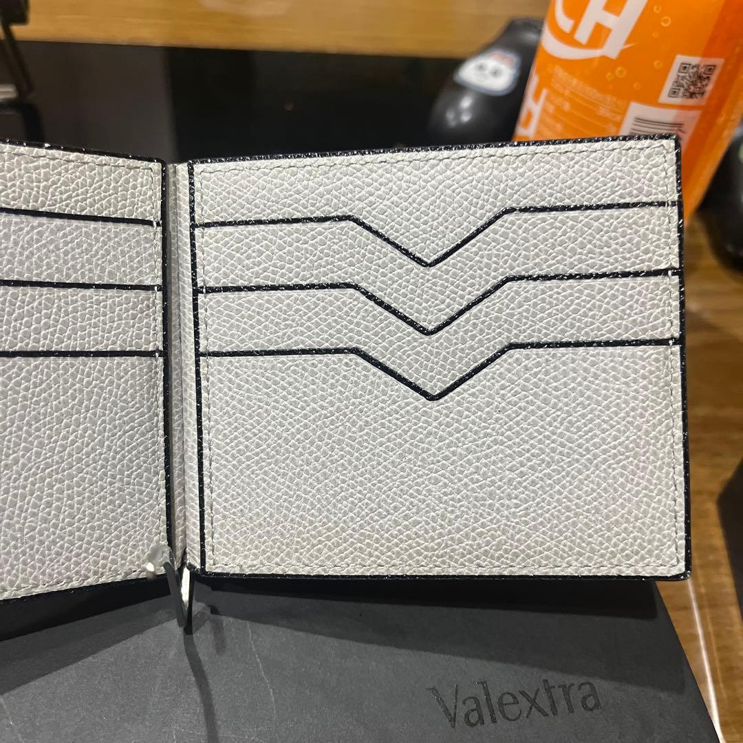 Valextra レザー マネークリップ