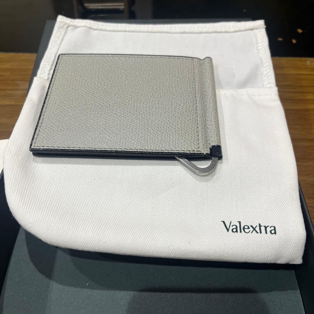 Valextra レザー マネークリップ