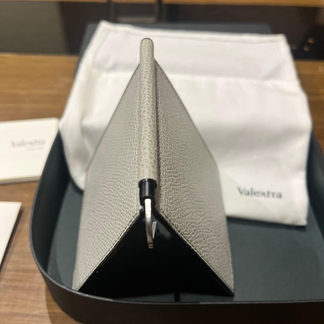 Valextra レザー マネークリップ