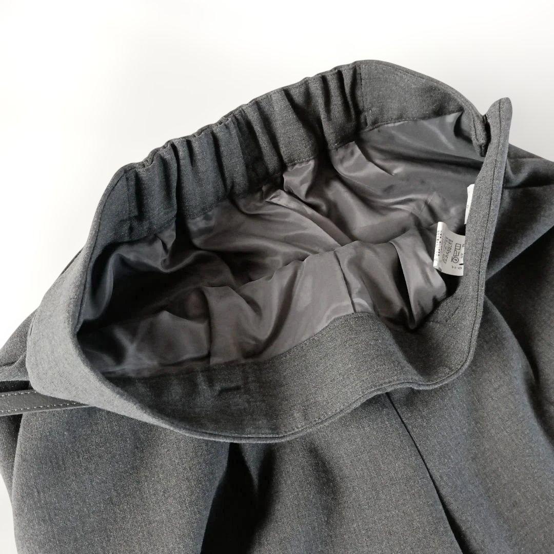 美品◆グリーンレーベルリラクシング 洗える パンツスーツ セットアップ L 40