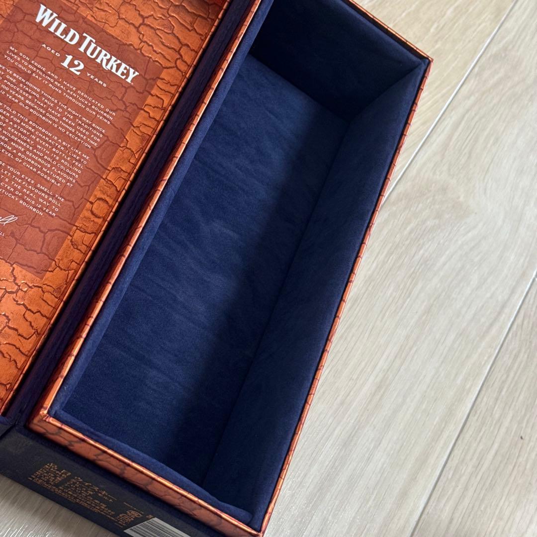 【18:00まで即日匿名配送】ワイルドターキー12年 箱付き
