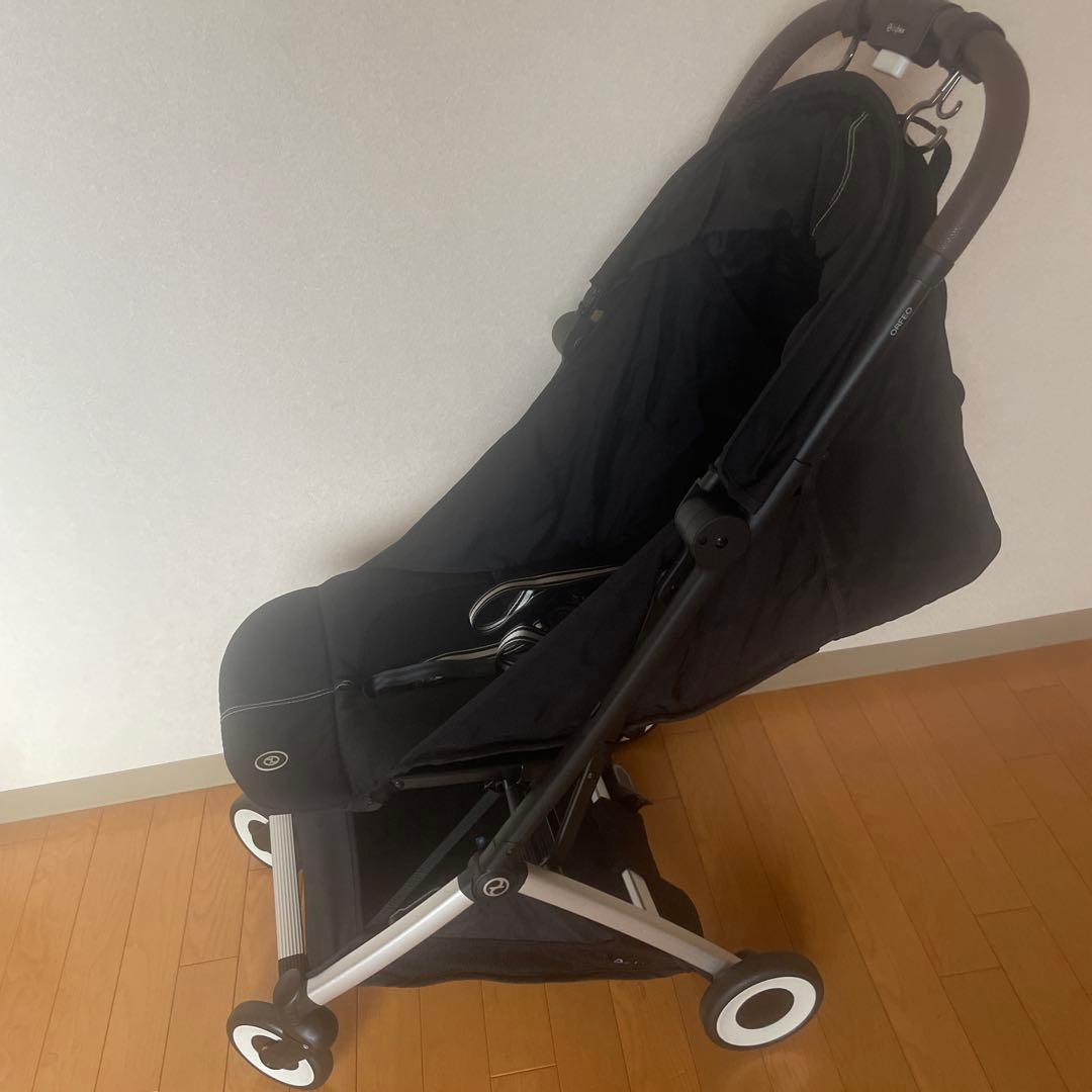 【専用】Cybex オルフェオ ムーンブラック　コンパクト　ベビーカー
