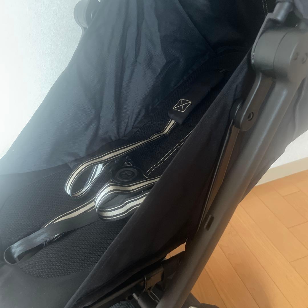 【専用】Cybex オルフェオ ムーンブラック　コンパクト　ベビーカー