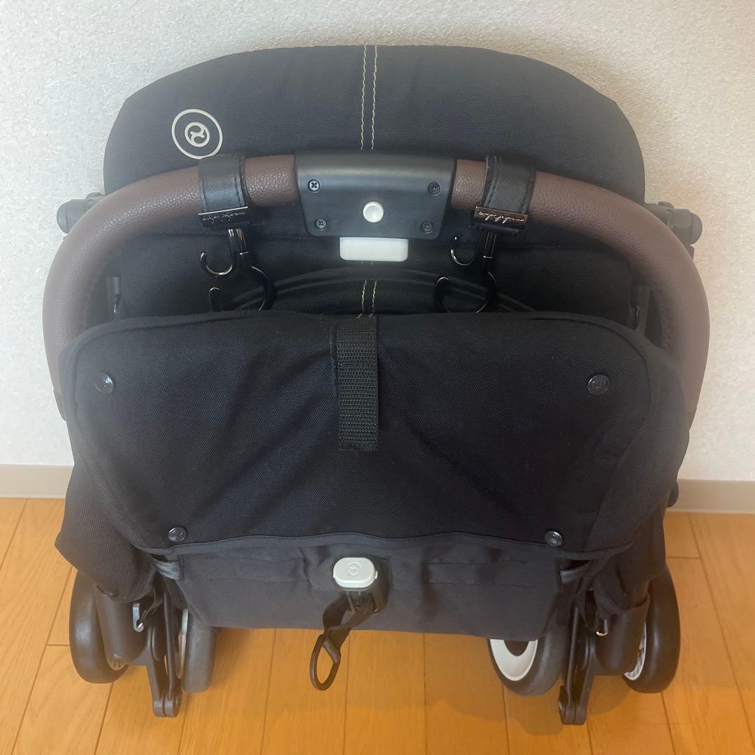 【専用】Cybex オルフェオ ムーンブラック　コンパクト　ベビーカー