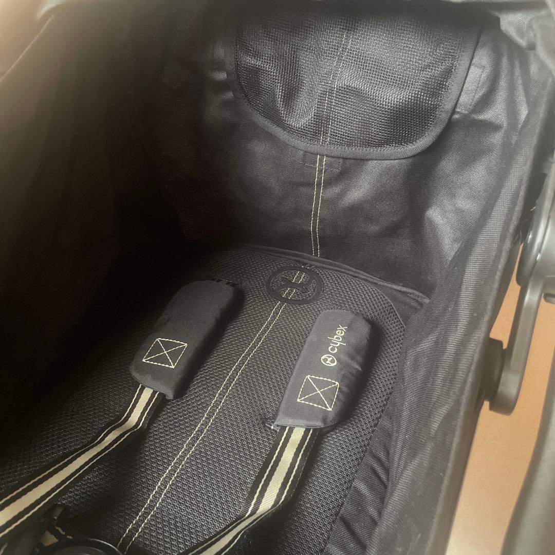 【専用】Cybex オルフェオ ムーンブラック　コンパクト　ベビーカー