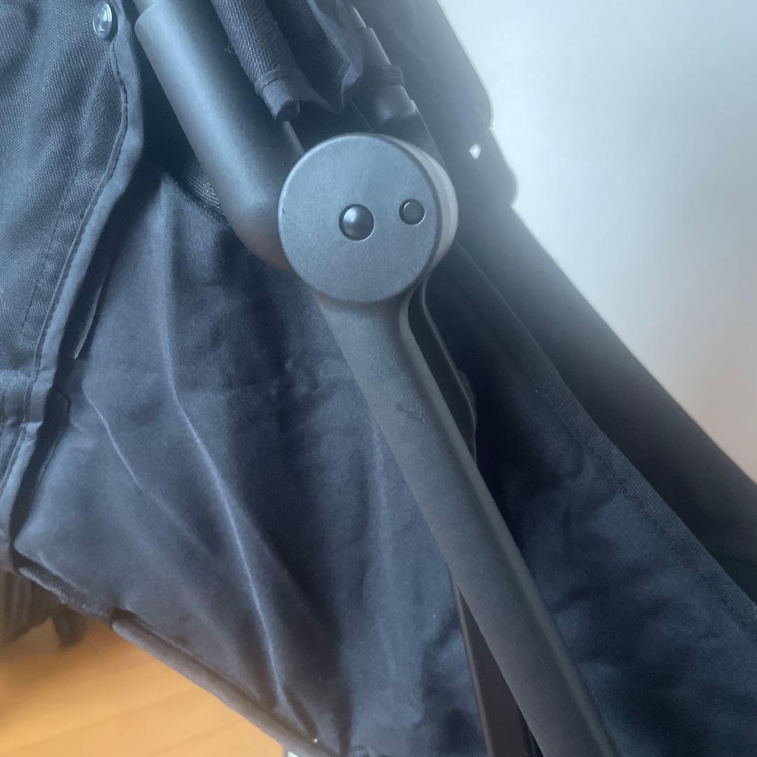 【専用】Cybex オルフェオ ムーンブラック　コンパクト　ベビーカー