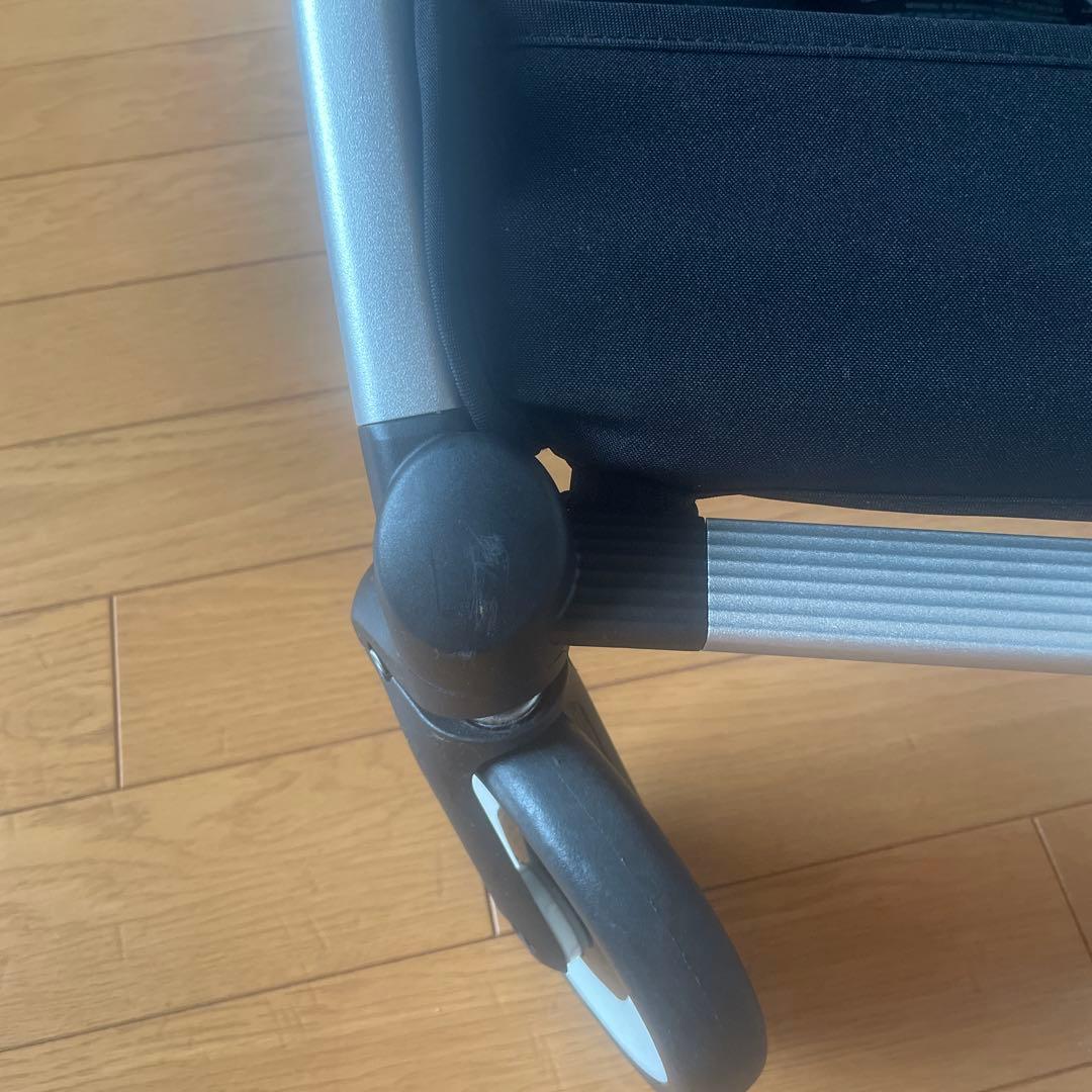 【専用】Cybex オルフェオ ムーンブラック　コンパクト　ベビーカー