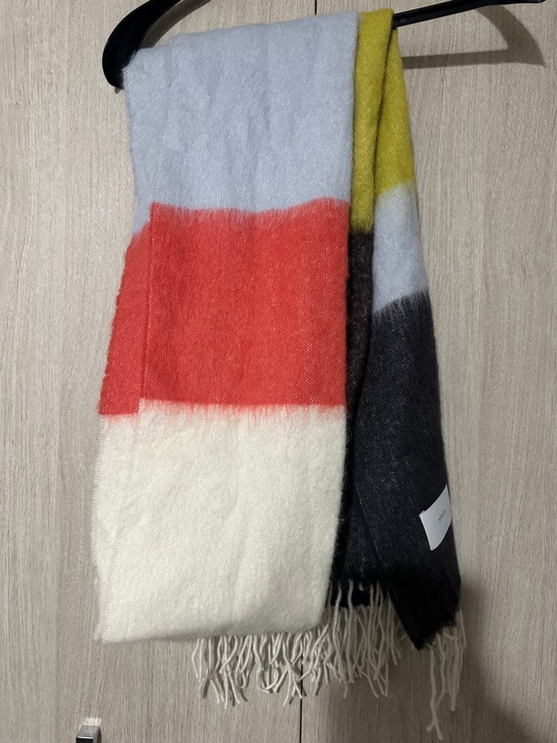 stein マルチカラーマフラー