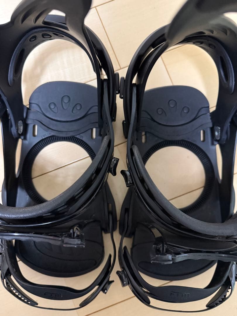 FLUX DS ビンディング ブラック S/M