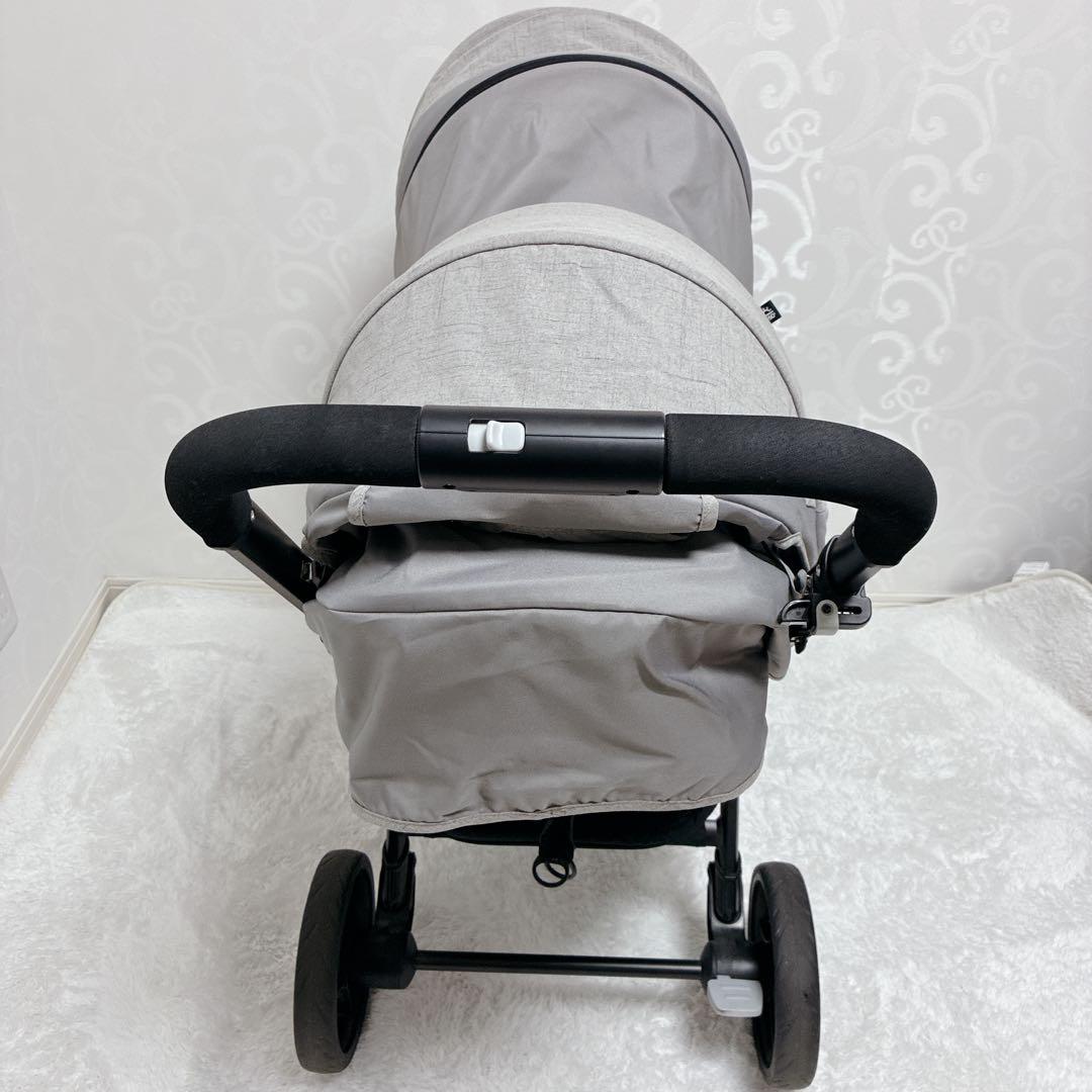 Joie ジョイー 2人乗りベビーカー エヴァライトデュオ グレーフランネル