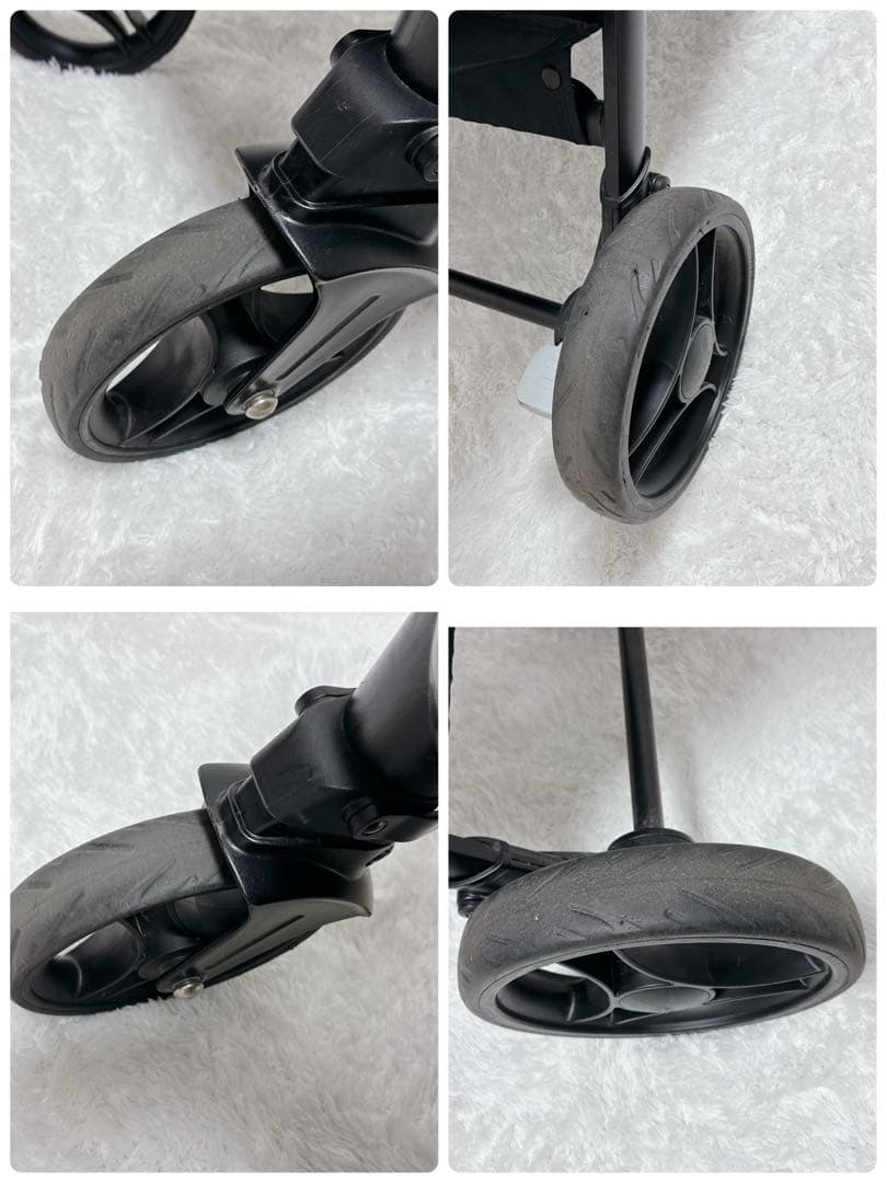 Joie ジョイー 2人乗りベビーカー エヴァライトデュオ グレーフランネル