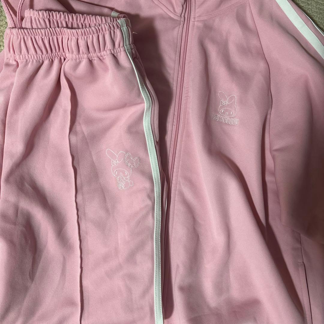 な。 マイメロ ドンキジャージ ピンク