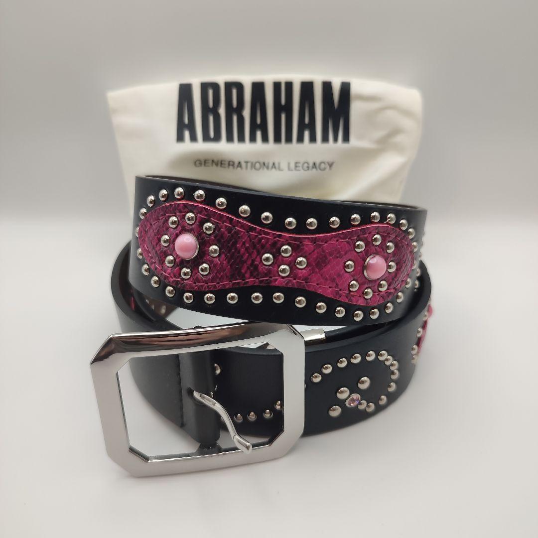 小物 Abraham V2 Ranger Strap Belt in Hot Pink