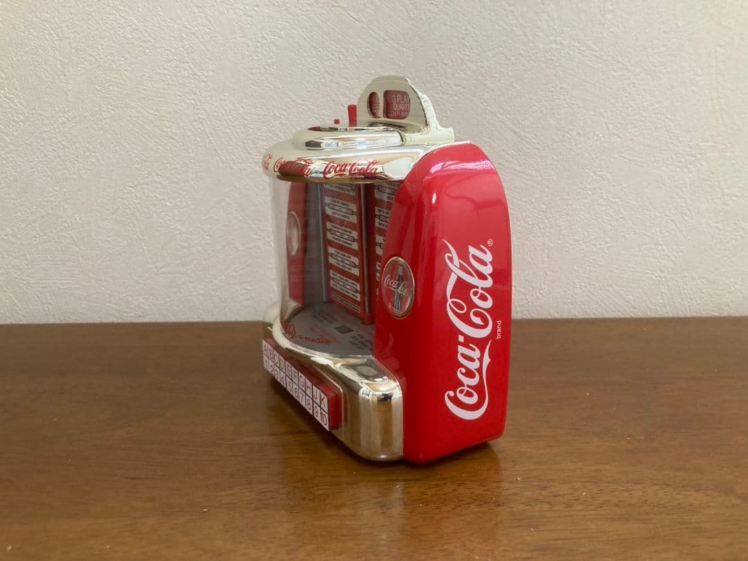 Coca-Cola コカコーラ ジュークボックス型貯金箱
