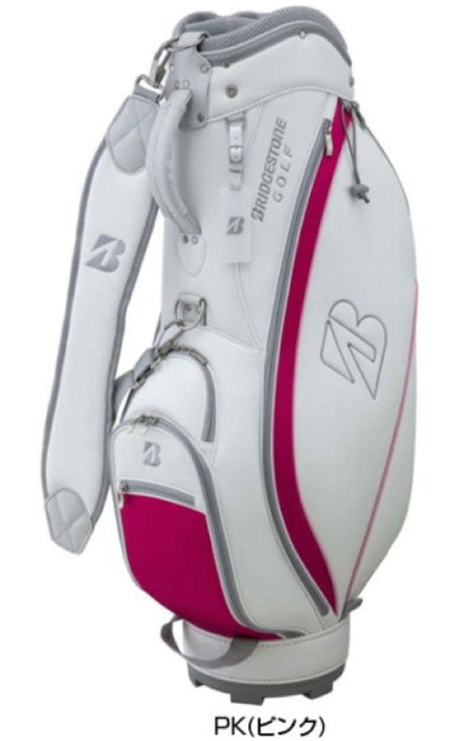 【新品未使用】ブリヂストン ゴルフ キャディバッグ G-100L レディース
