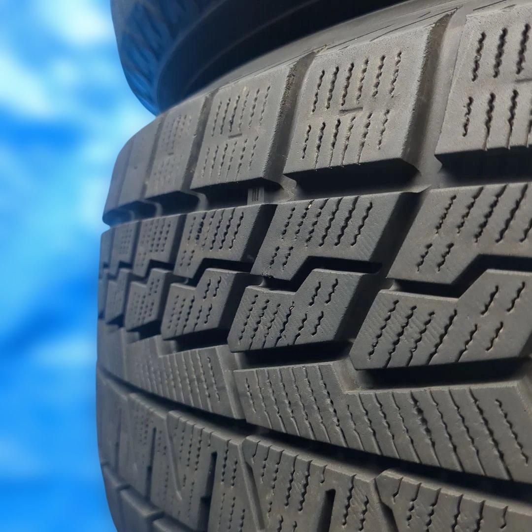 ② 205/60R16 ヨコハマiG70 溝高 2本 送料込み 品質良好