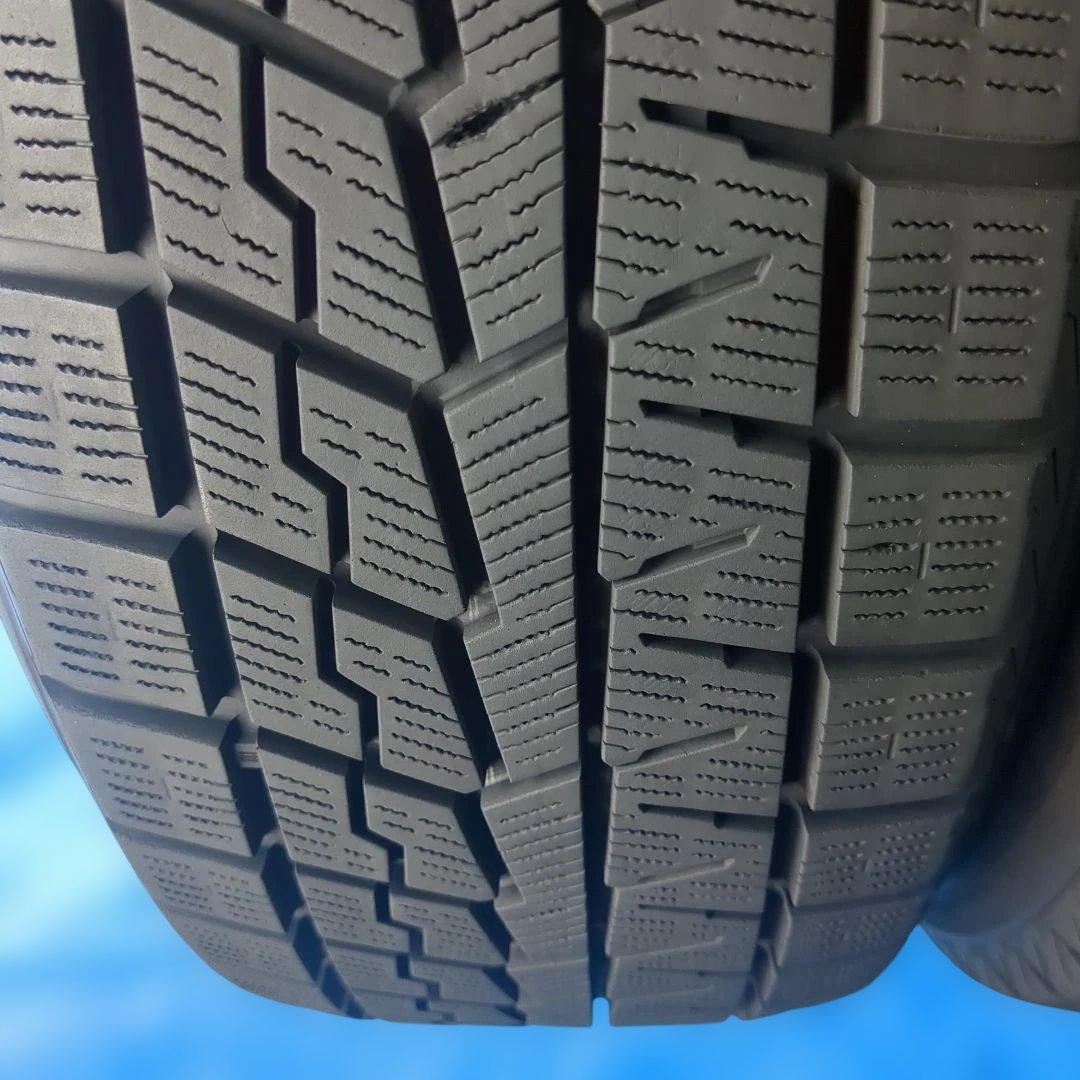 ② 205/60R16 ヨコハマiG70 溝高 2本 送料込み 品質良好