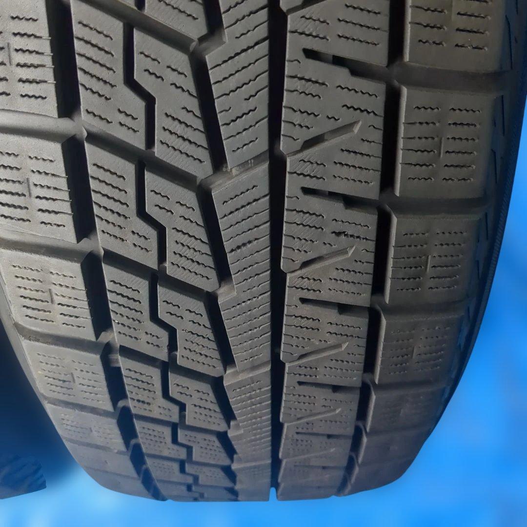 ② 205/60R16 ヨコハマiG70 溝高 2本 送料込み 品質良好