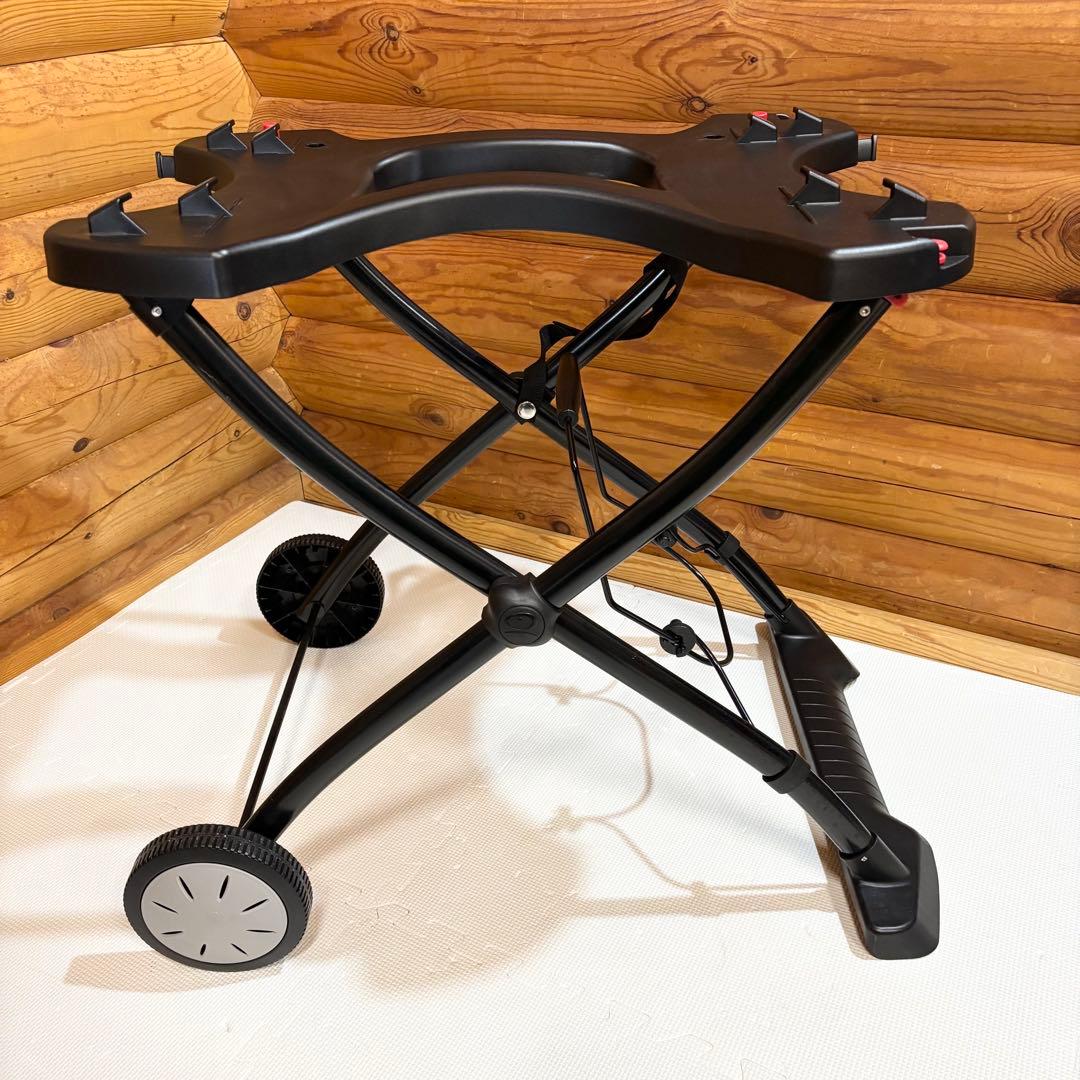 【未使用】Weber ウェーバー Q2200 グリル カート セット
