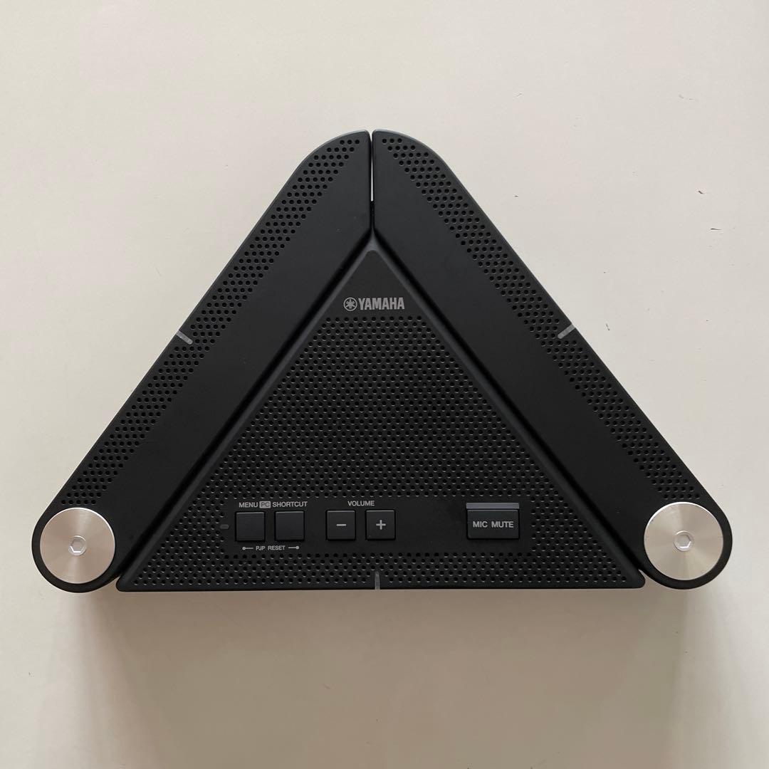 YAMAHA 会議用マイクスピーカー (ブラック) PJP-25UR 3セット
