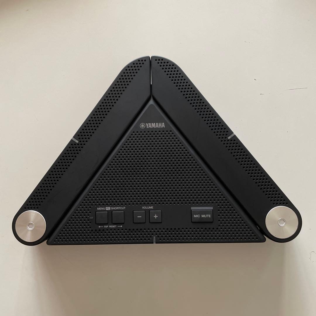 YAMAHA 会議用マイクスピーカー (ブラック) PJP-25UR 3セット