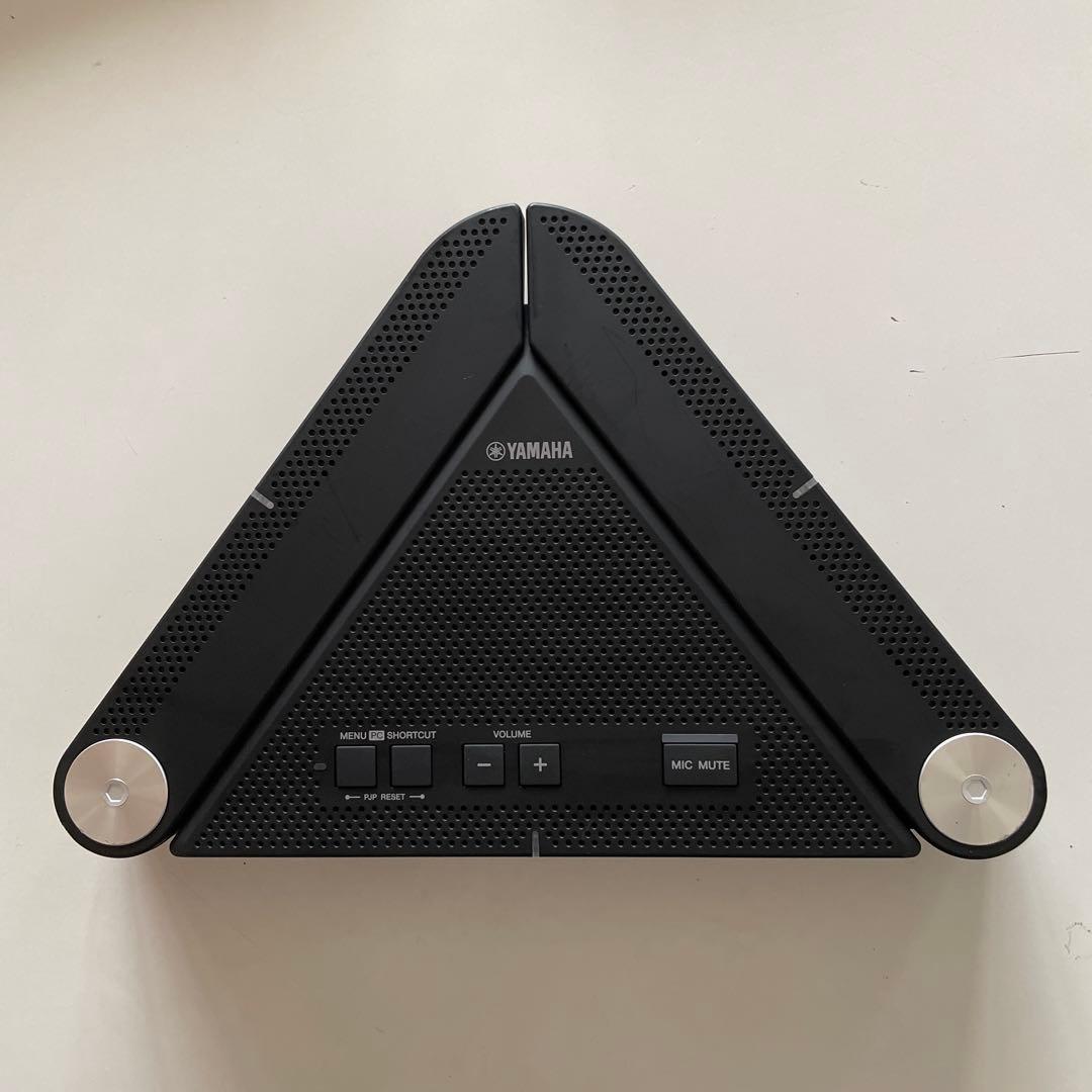 YAMAHA 会議用マイクスピーカー (ブラック) PJP-25UR 3セット