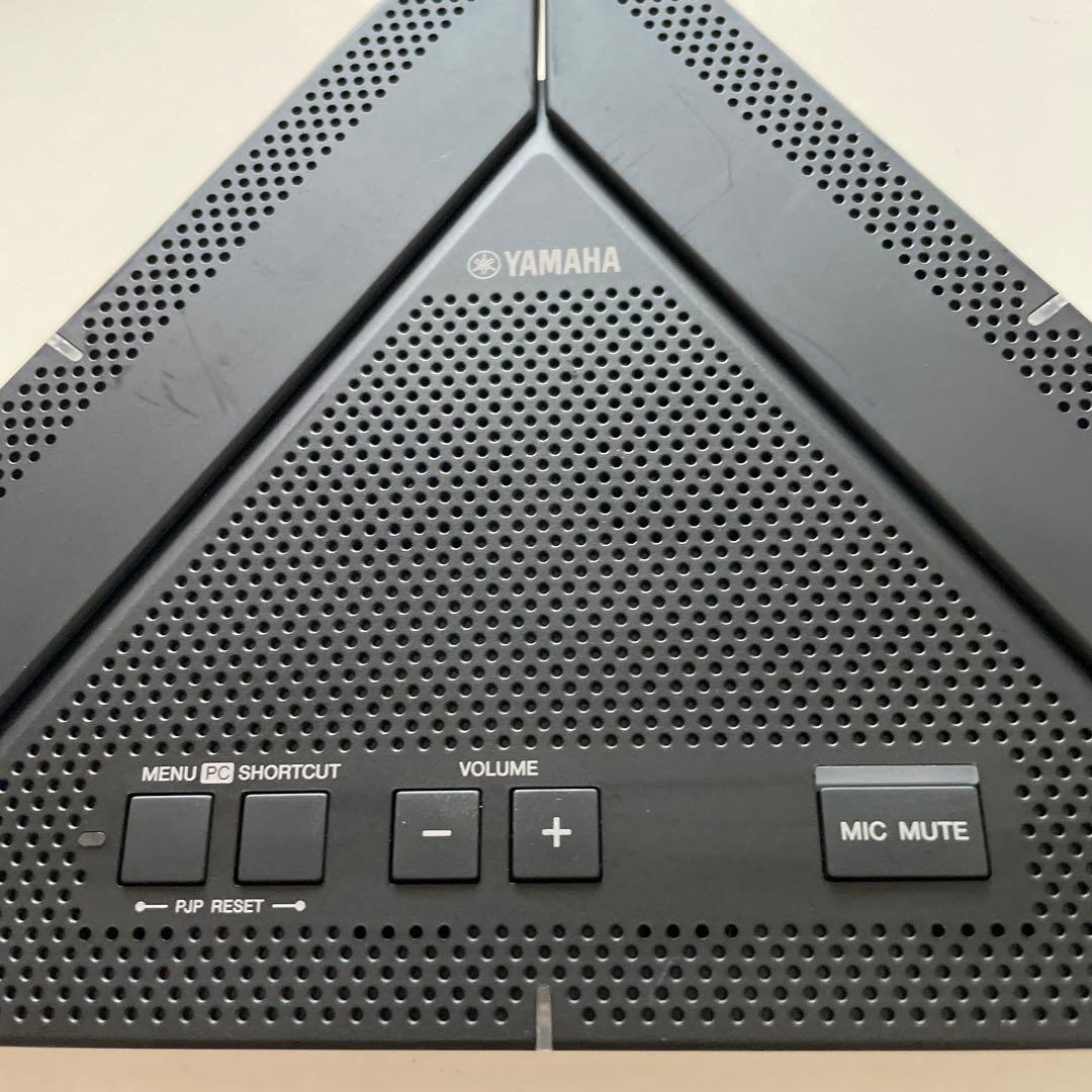 YAMAHA 会議用マイクスピーカー (ブラック) PJP-25UR 3セット