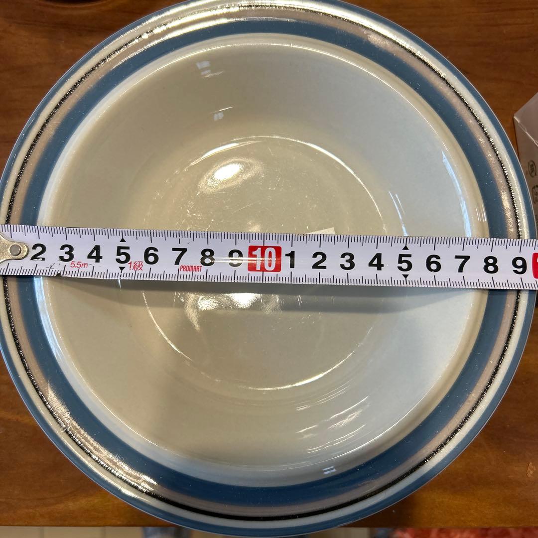 アラビア ウートゥア スーププレート 深皿 3枚 ARABIA