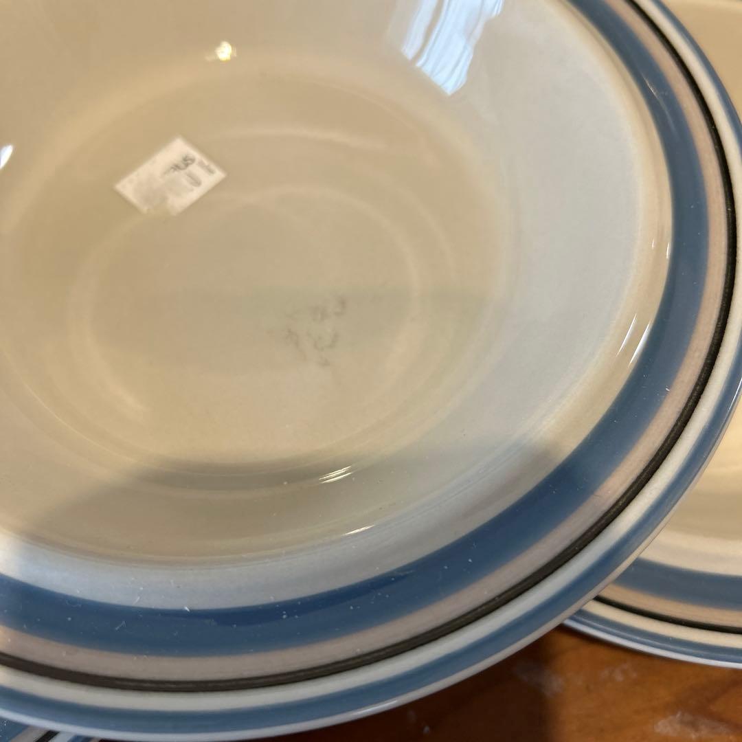 アラビア ウートゥア スーププレート 深皿 3枚 ARABIA