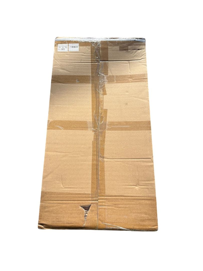 IZEUK ハンガーラック 3段 収納棚　90×40×184cm ダークグレー