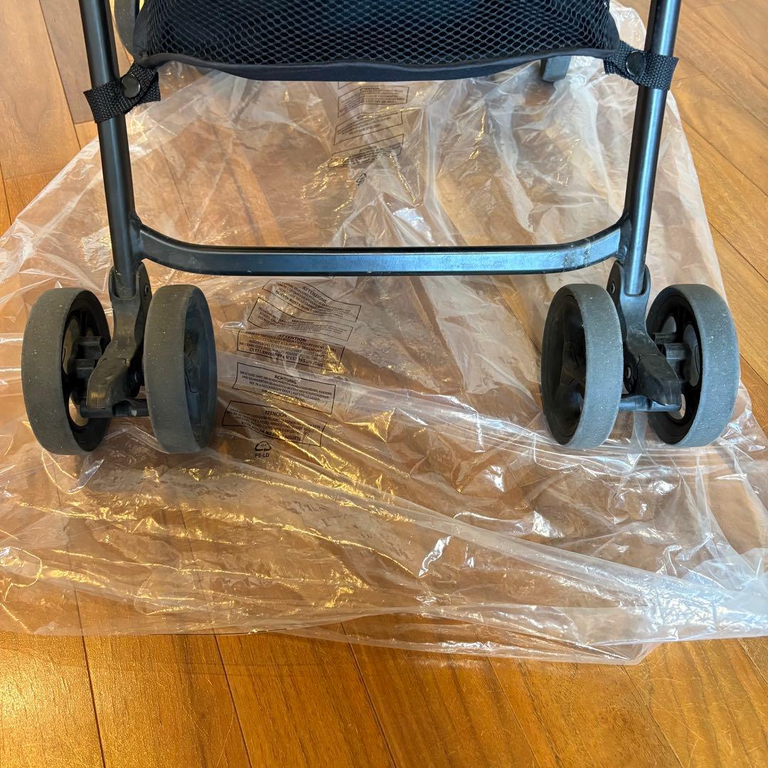 Aprica カルーンエアーAB チェックグリーン ベビーカー