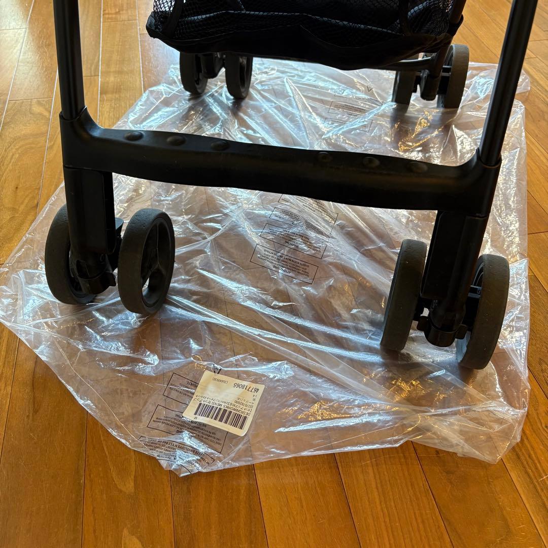 Aprica カルーンエアーAB チェックグリーン ベビーカー