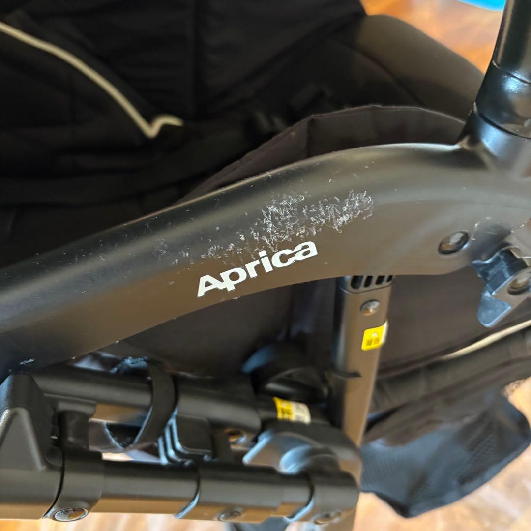 Aprica カルーンエアーAB チェックグリーン ベビーカー