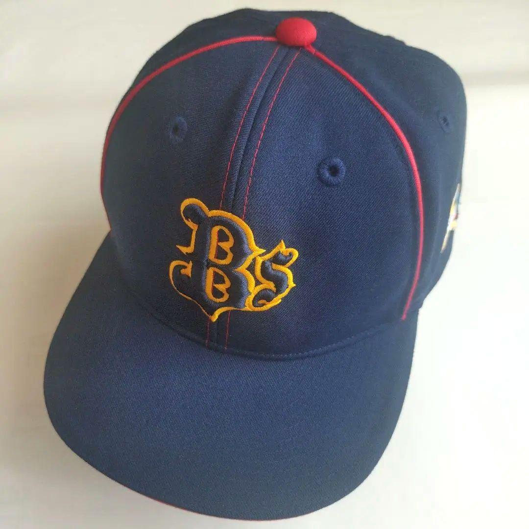 オリックス バファローズ　プロコレクション　ミズノプロ　レア　キャップ　美品