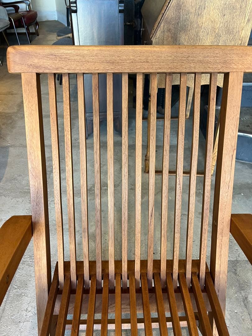 ガーデンチェア　折りたたみ　チーフ材