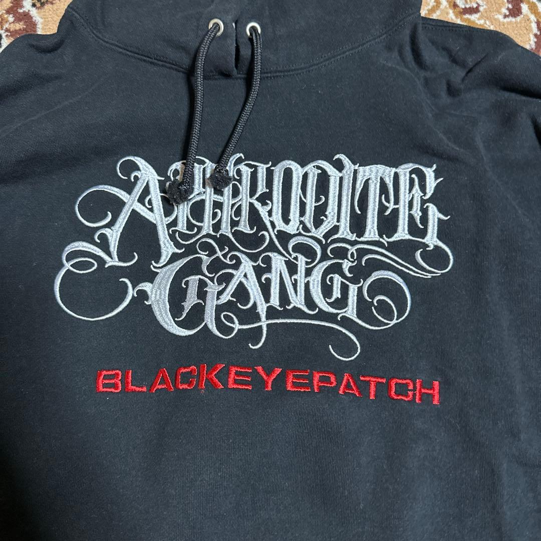 ブラックアイパッチ アフロディーテギャング スウェットパーカー