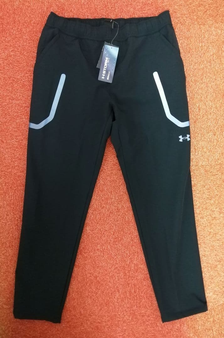 UNDER ARMOUR セットアップ　秋冬新作ブラッシュドウーブン 上下