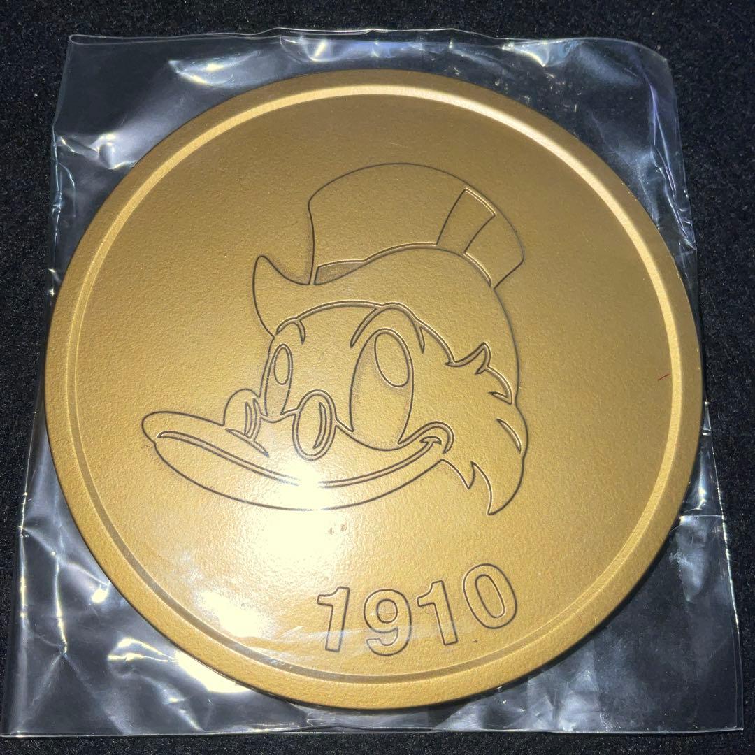 東京ディズニー　激レア　マクダック金貨
