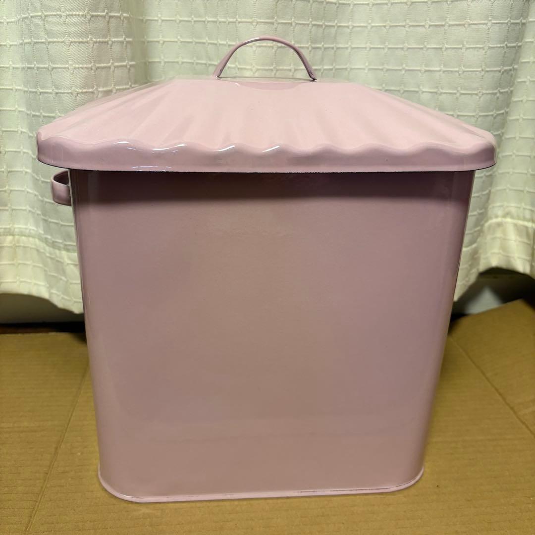 オールドファームハウス　ホーロー　ブレッド缶　大