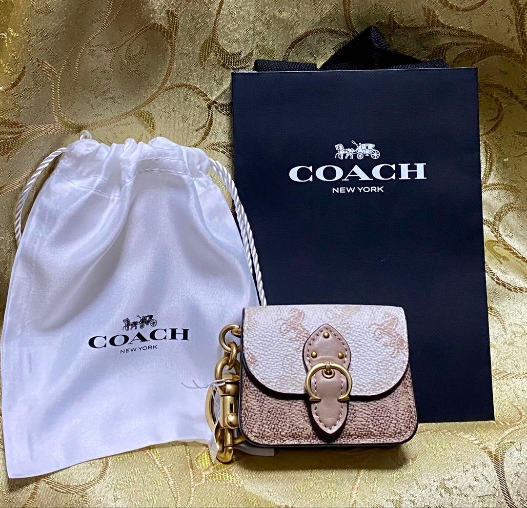 COACH 【バッグチャーム】