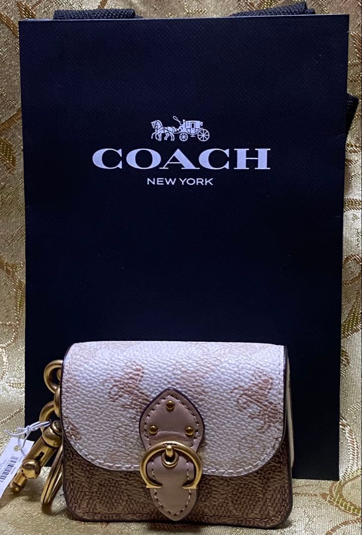COACH 【バッグチャーム】