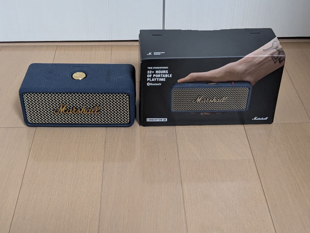 Marshall Emberton III マーシャル　エンバートン3